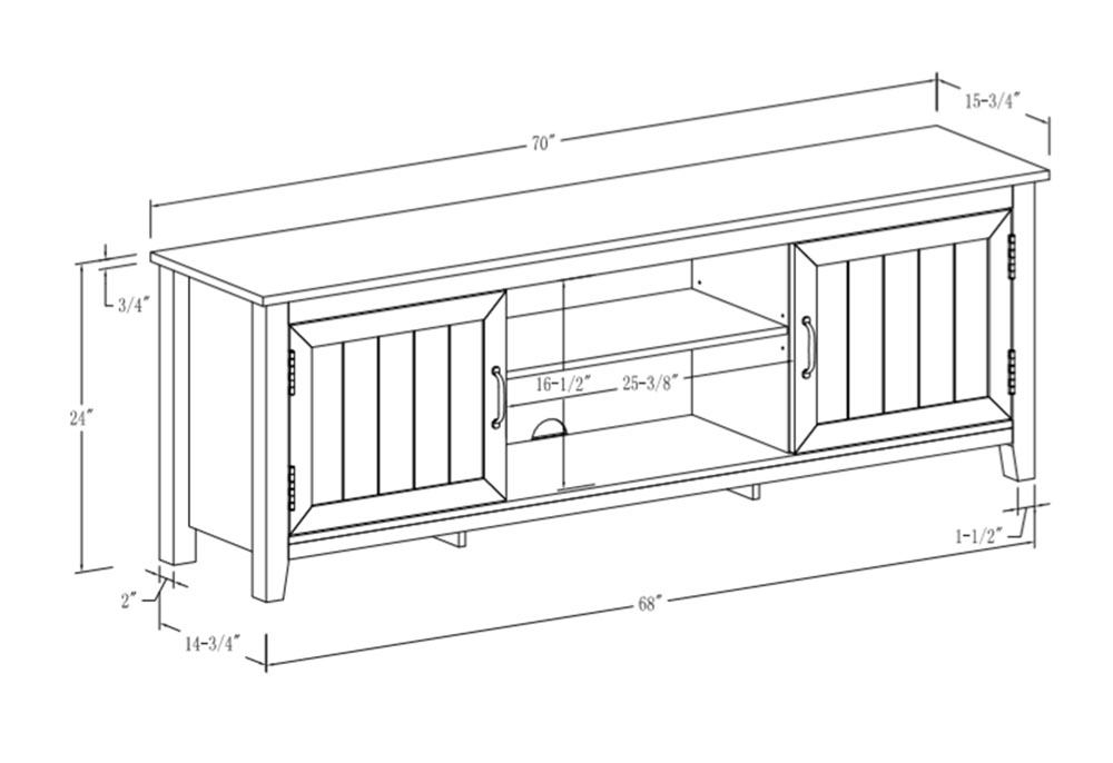 better homes and gardens farmhouse tv stand